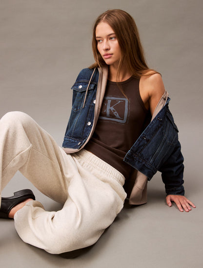 Calvin Klein Monogram Fleece Joggers