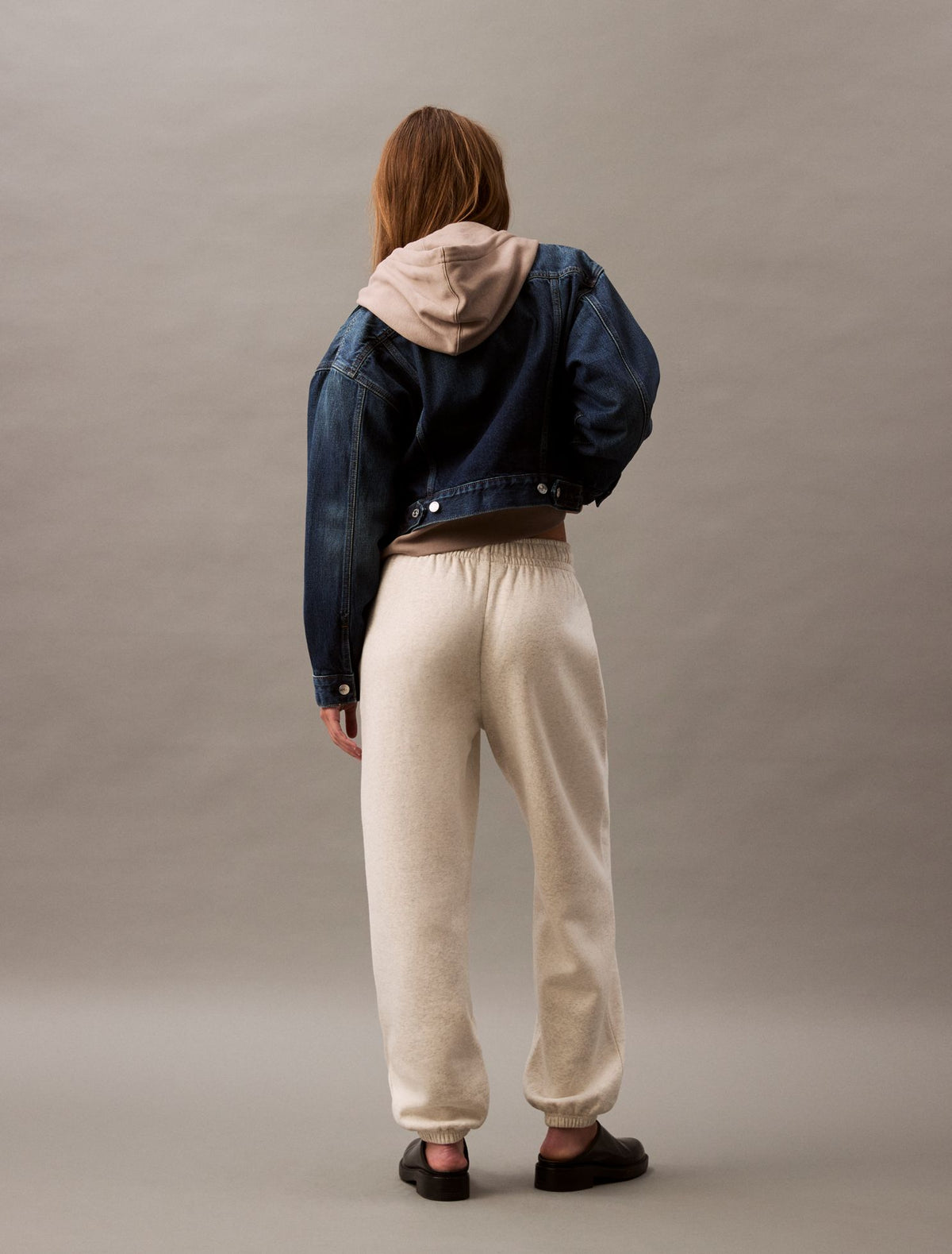 Calvin Klein Monogram Fleece Joggers