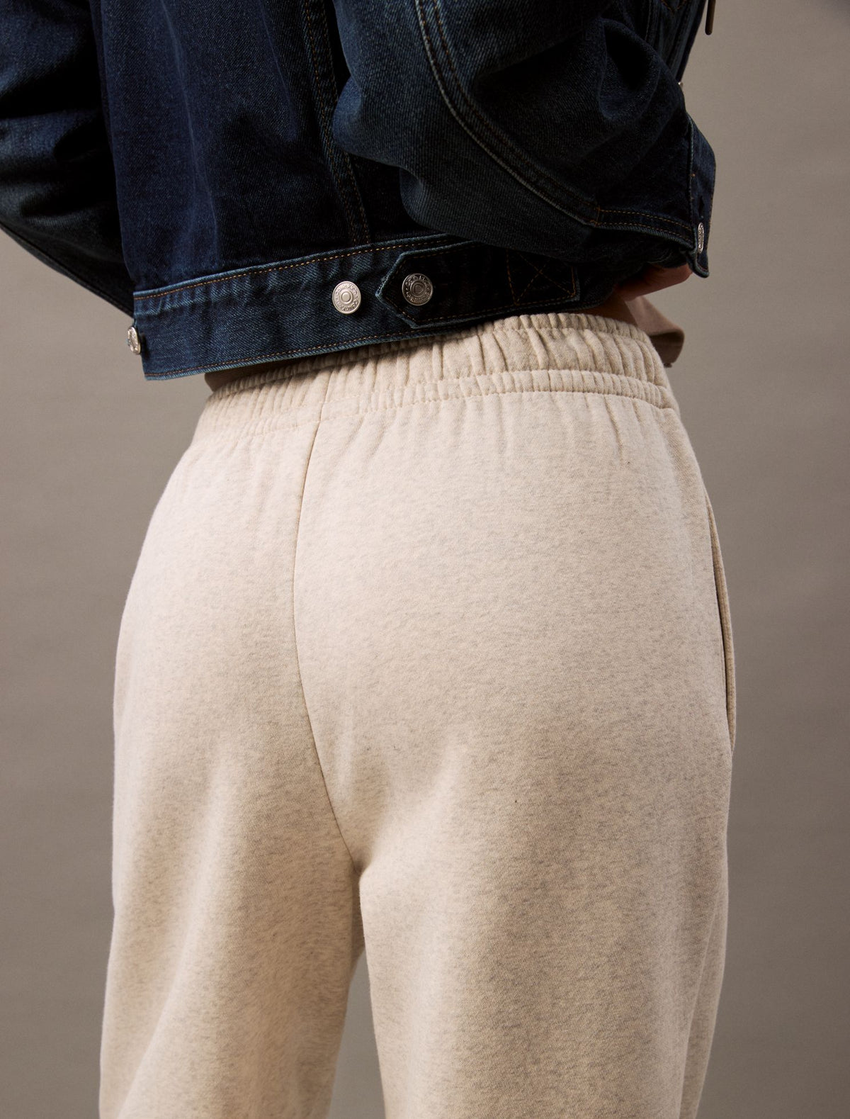 Calvin Klein Monogram Fleece Joggers