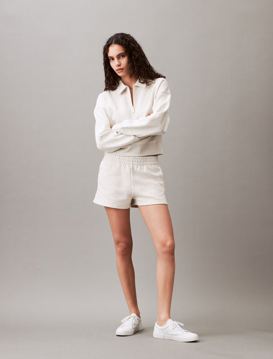 Calvin Klein Archive Logo Fleece Shorts