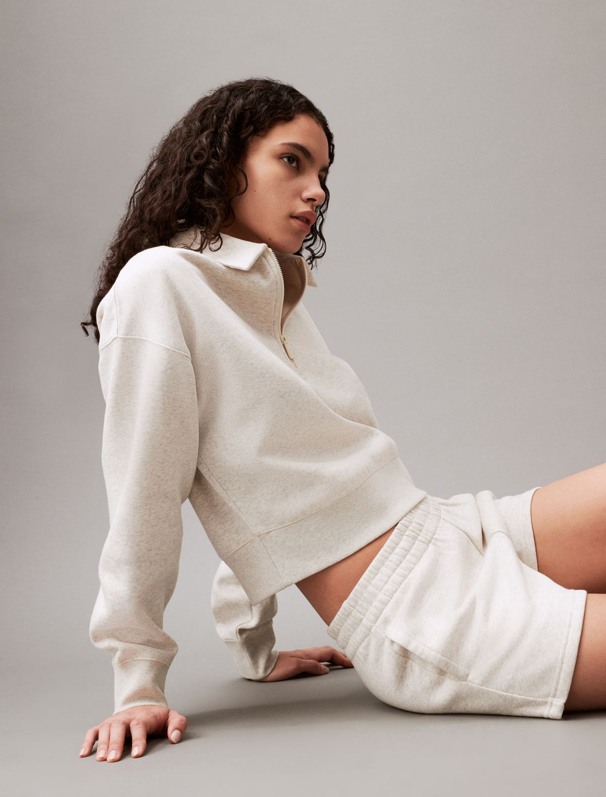 Calvin Klein Archive Logo Fleece Shorts