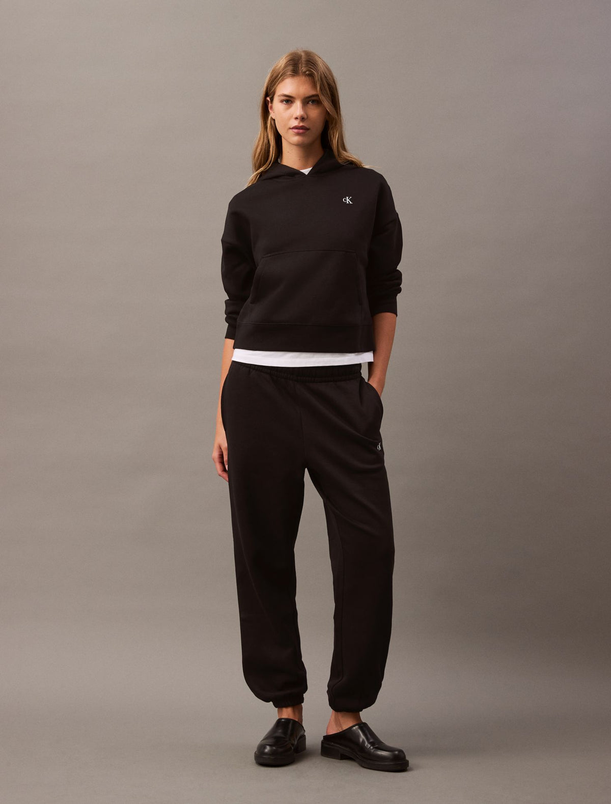 Calvin Klein Monogram Fleece Joggers