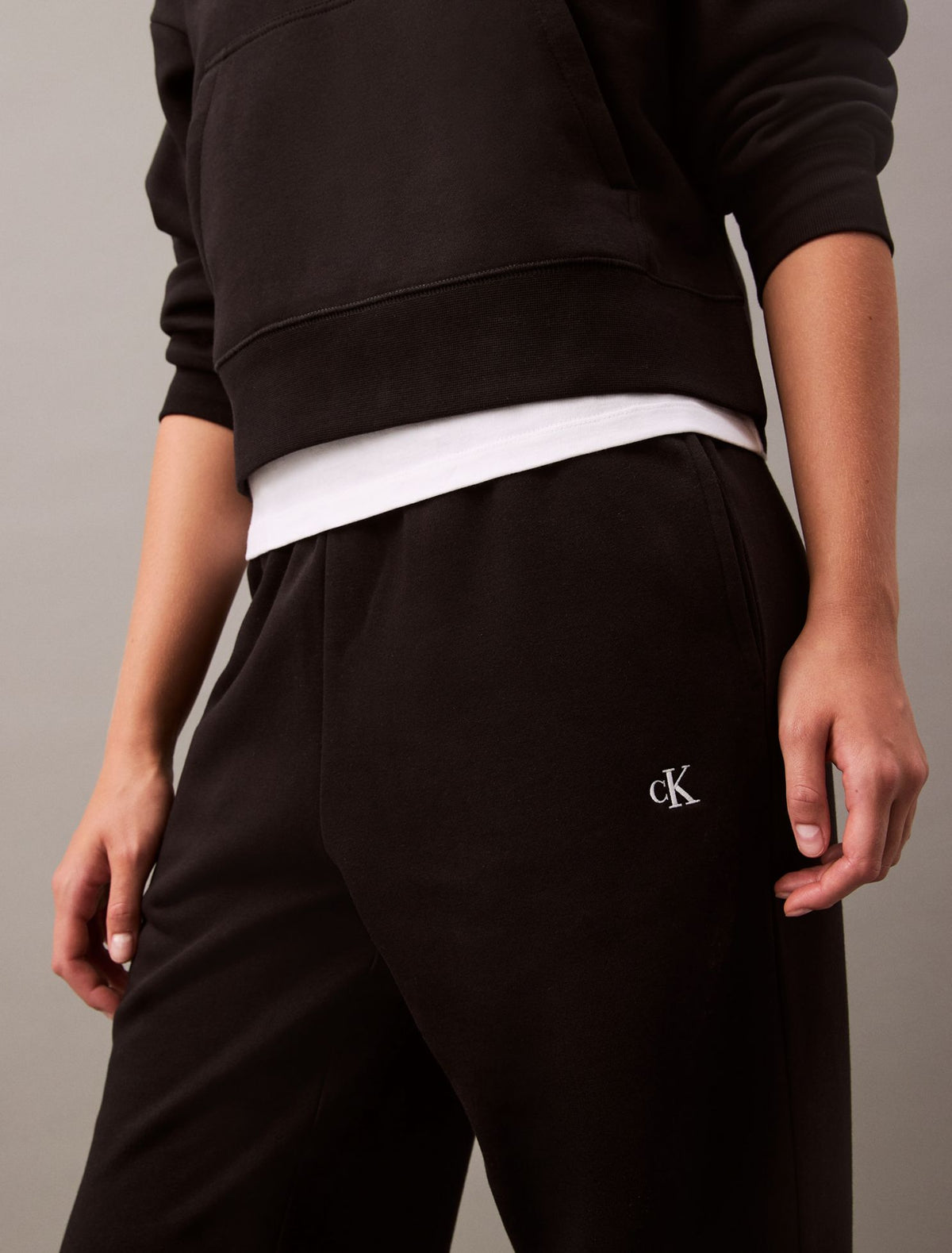 Calvin Klein Monogram Fleece Joggers