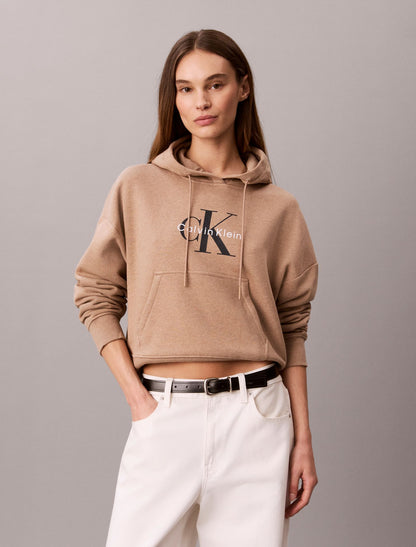 Calvin Klein Monologo Fleece Hoodie