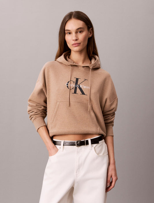 Calvin Klein Monologo Fleece Hoodie