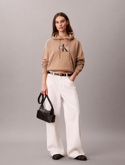 Calvin Klein Monologo Fleece Hoodie