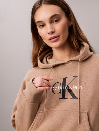Calvin Klein Monologo Fleece Hoodie