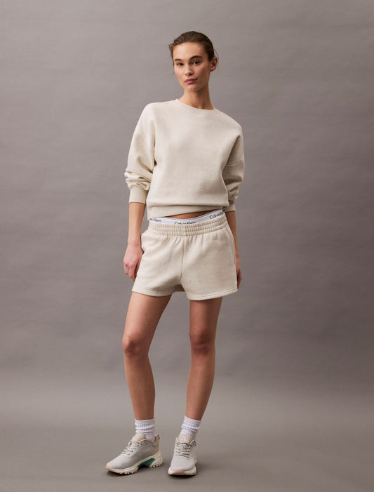 Calvin Klein Archive Logo Fleece Shorts