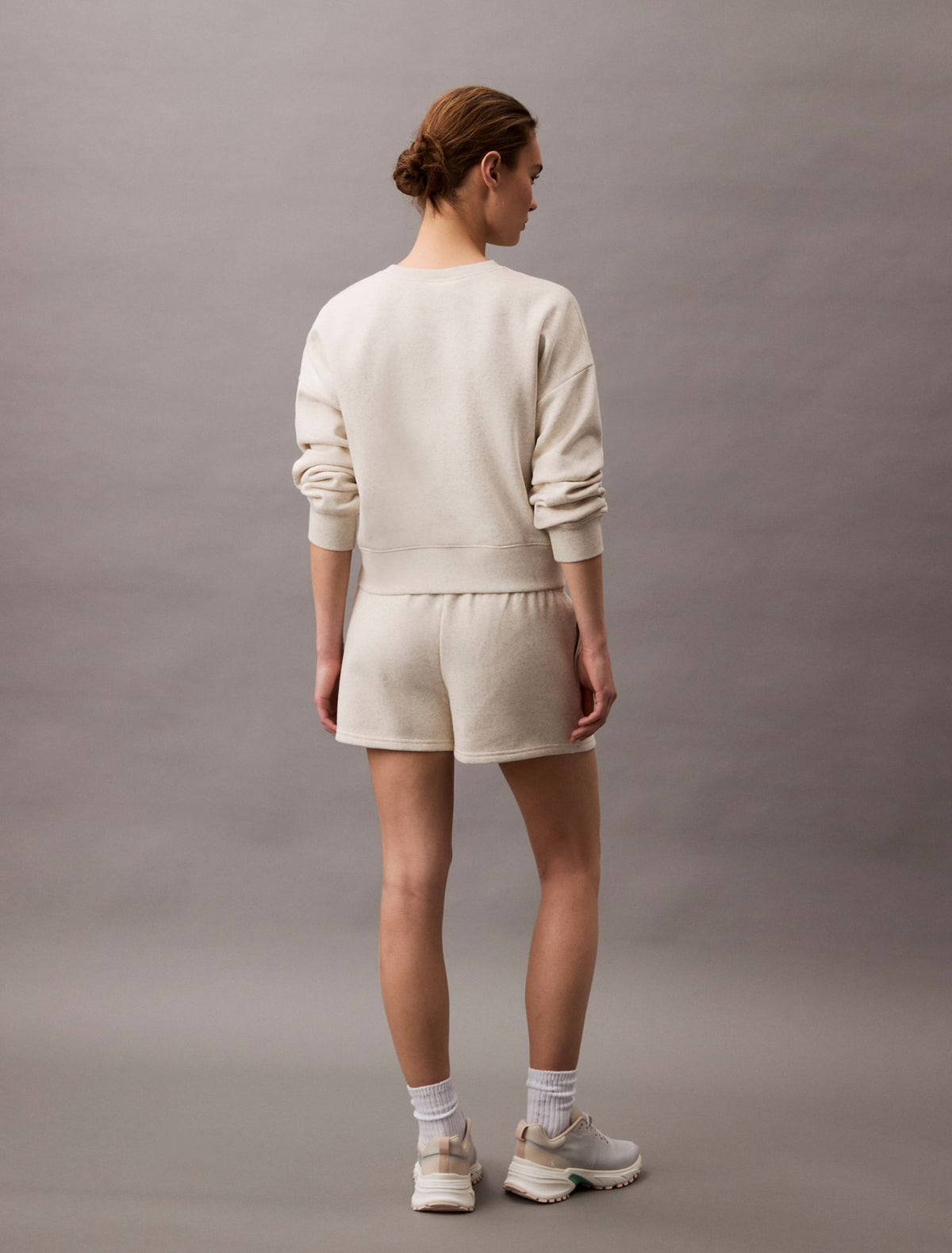 Calvin Klein Archive Logo Fleece Shorts