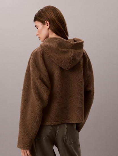 Calvin Klein Sherpa Zip Hoodie