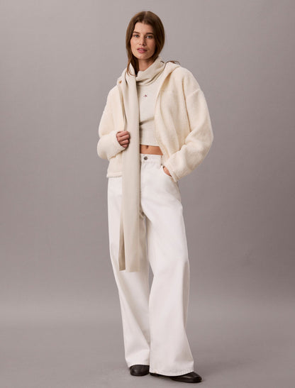 Calvin Klein Sherpa Zip Hoodie