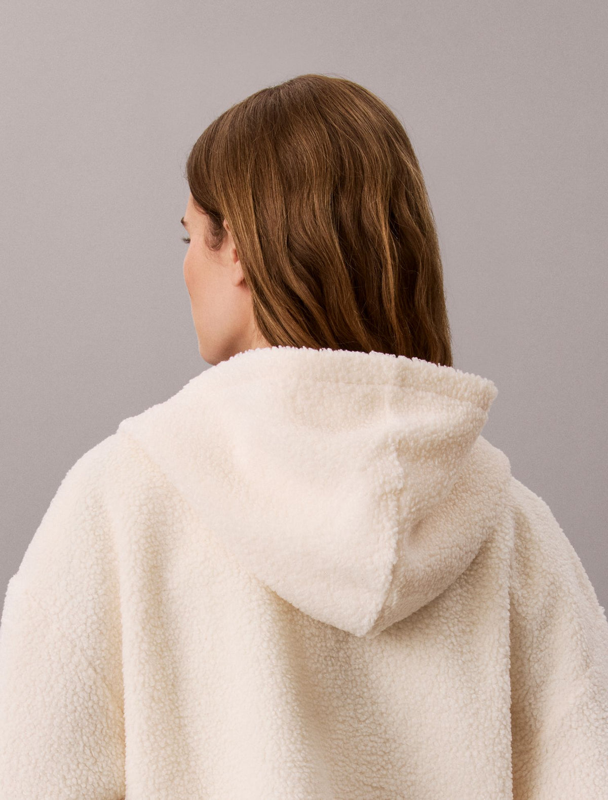 Calvin Klein Sherpa Zip Hoodie