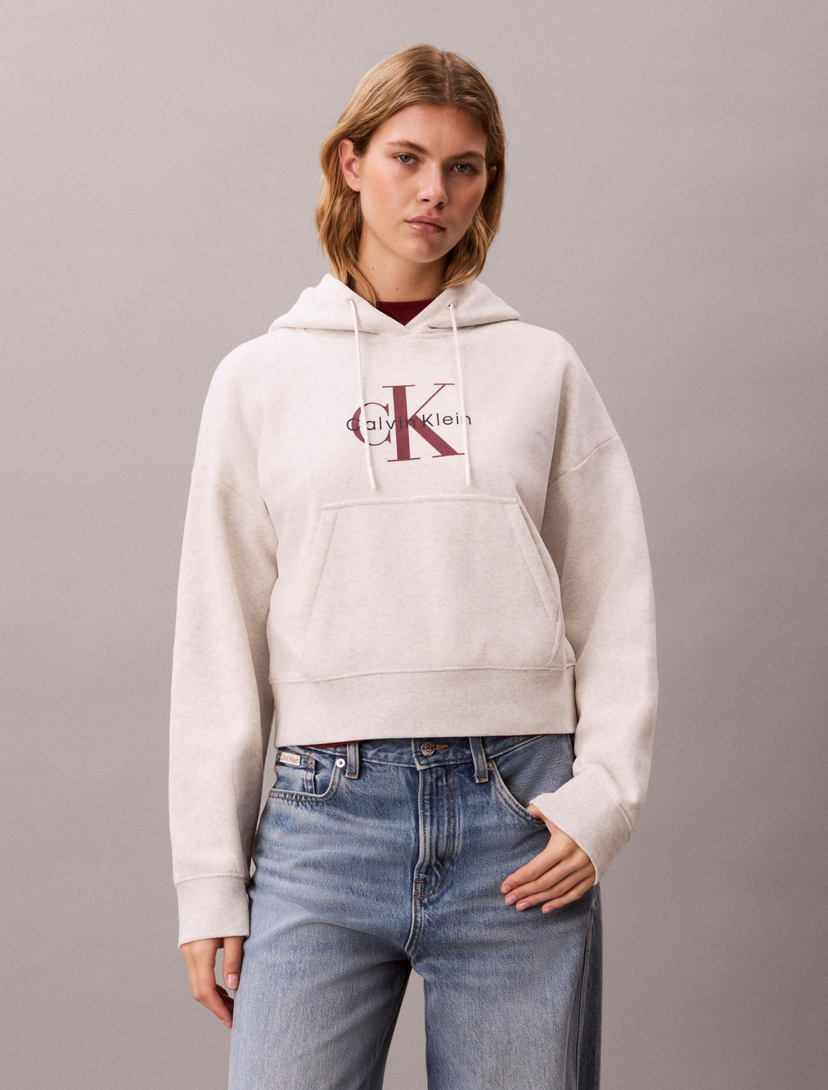 Calvin Klein Monologo Fleece Hoodie