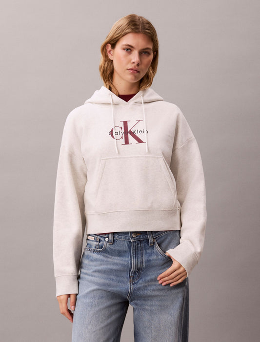 Calvin Klein Monologo Fleece Hoodie