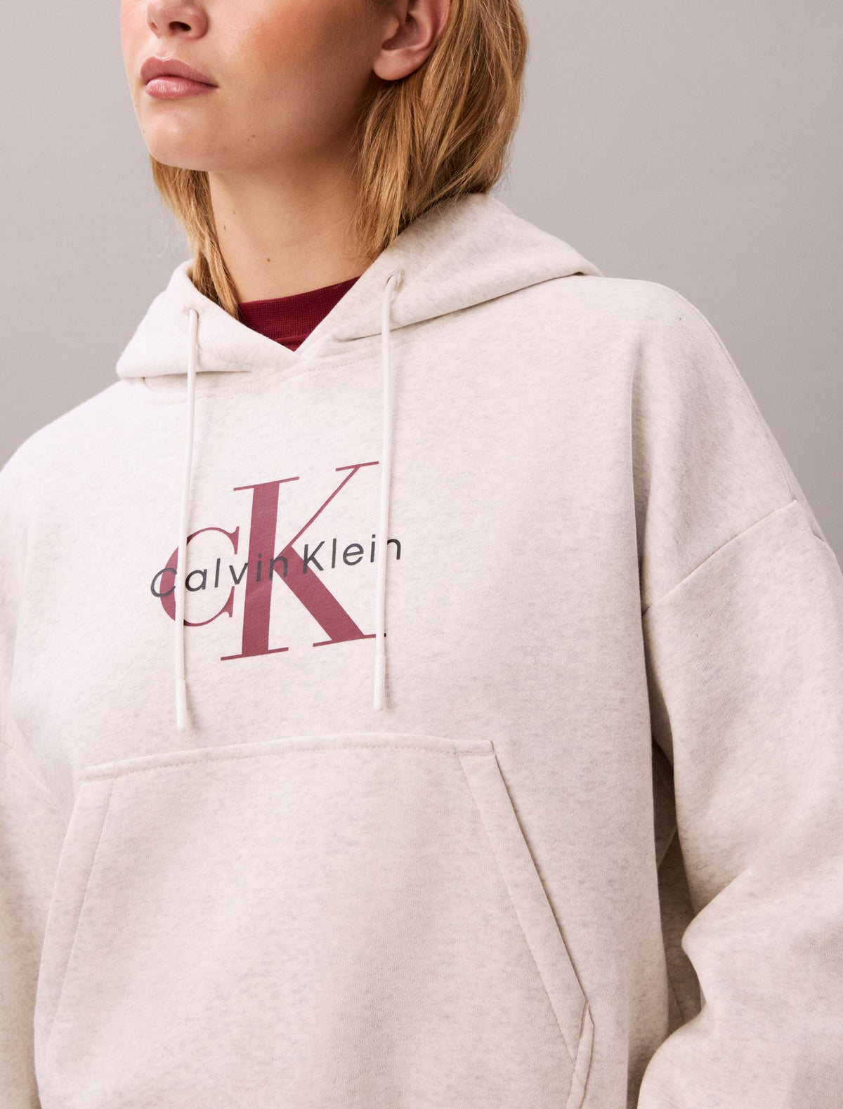 Calvin Klein Monologo Fleece Hoodie