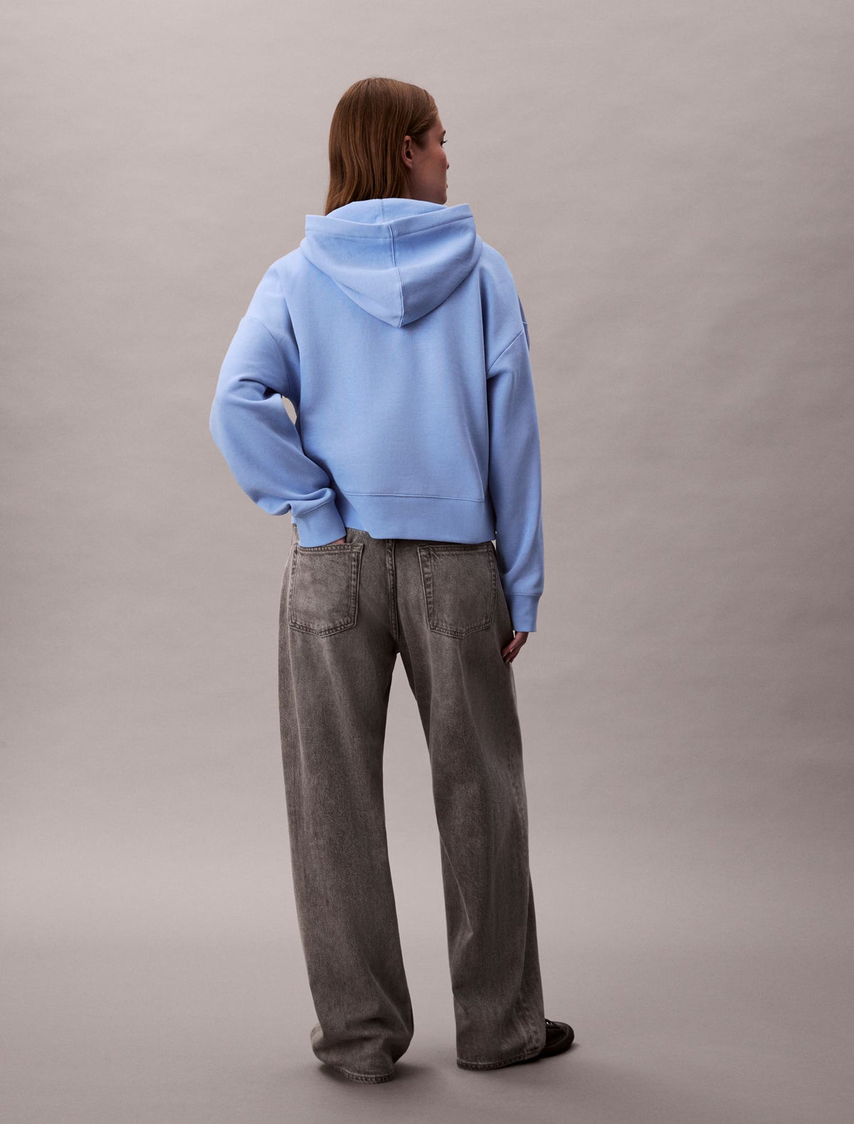 Calvin Klein Archive Logo Fleece Hoodie
