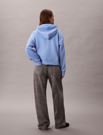 Calvin Klein Archive Logo Fleece Hoodie