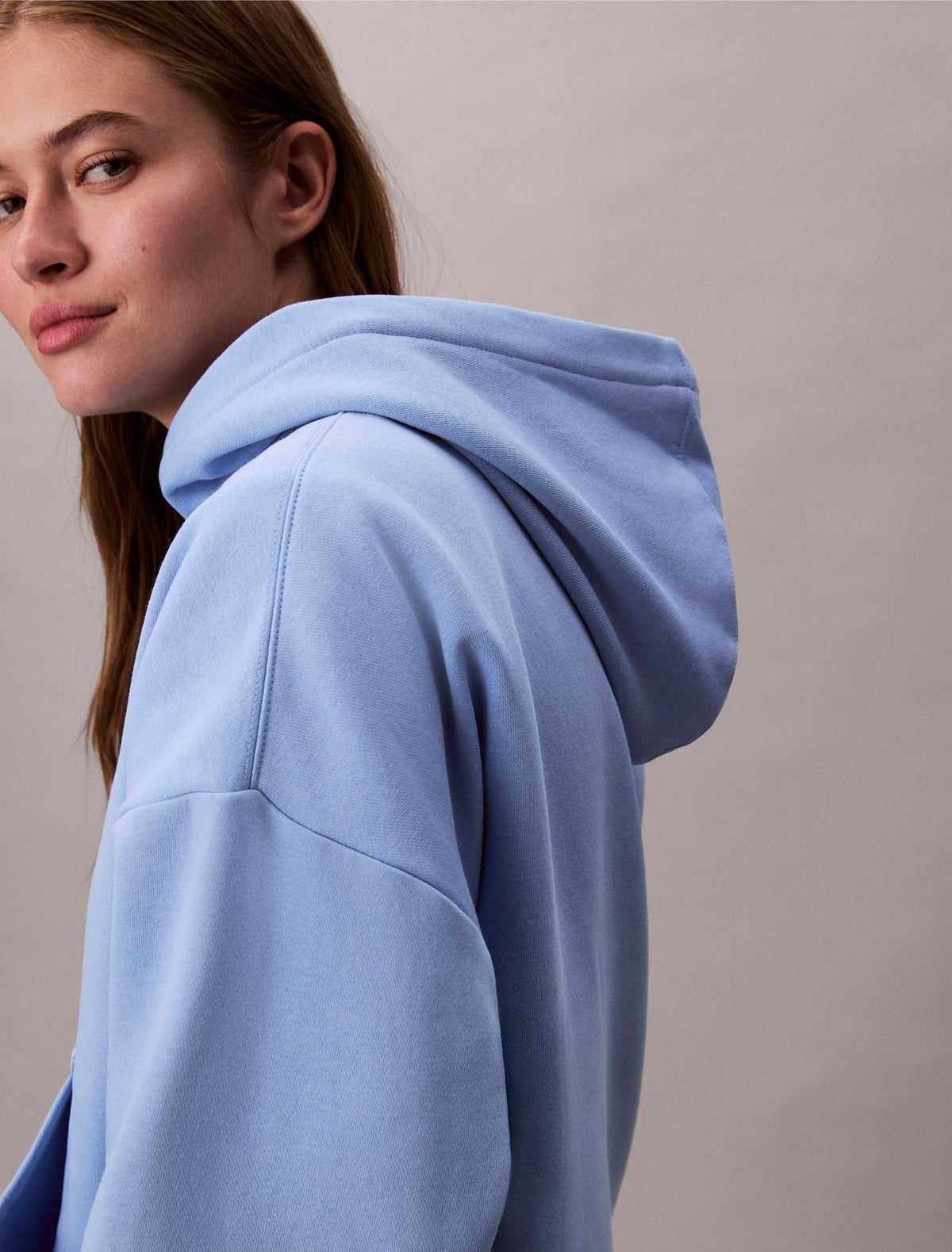 Calvin Klein Archive Logo Fleece Hoodie