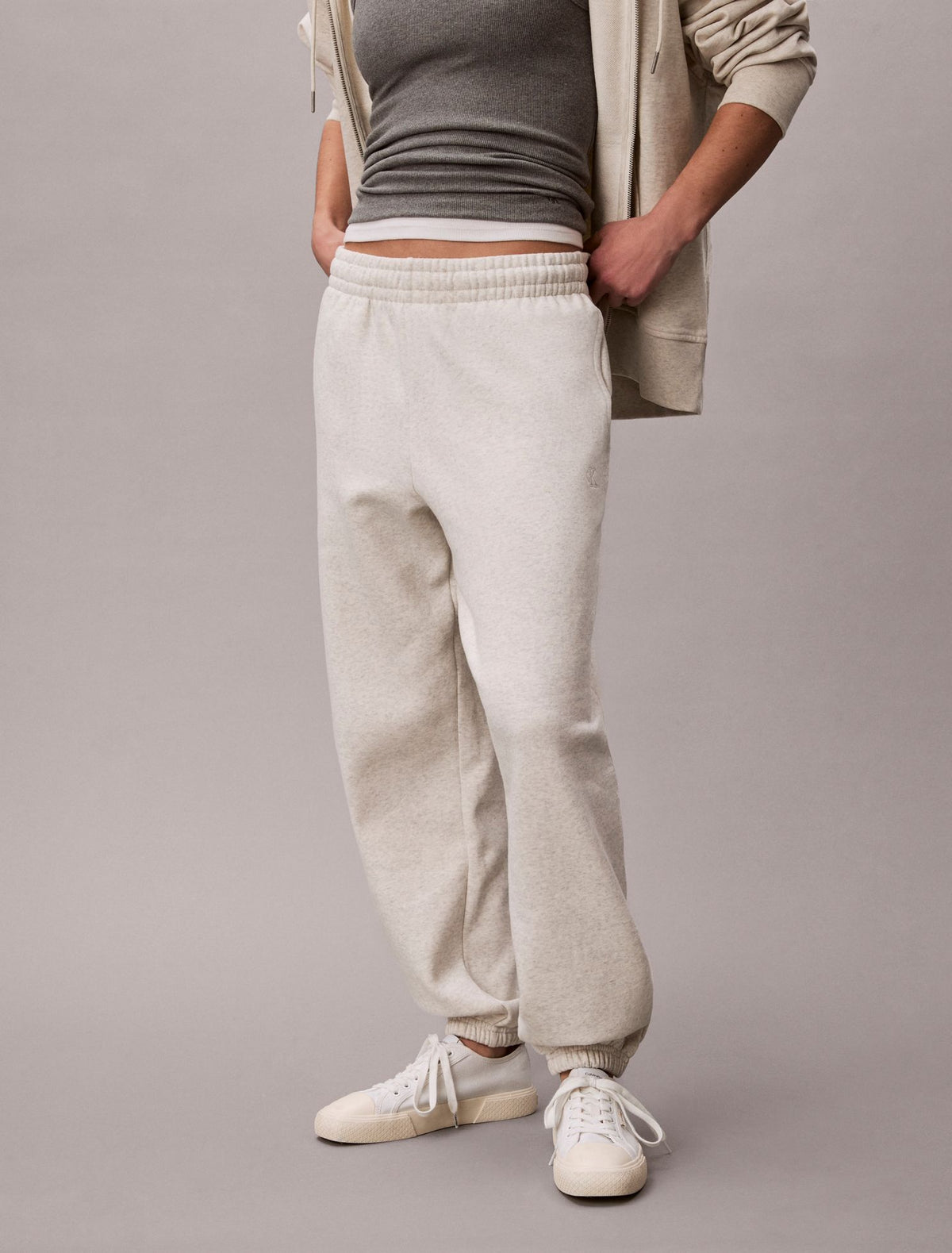 Calvin Klein Monogram Fleece Joggers