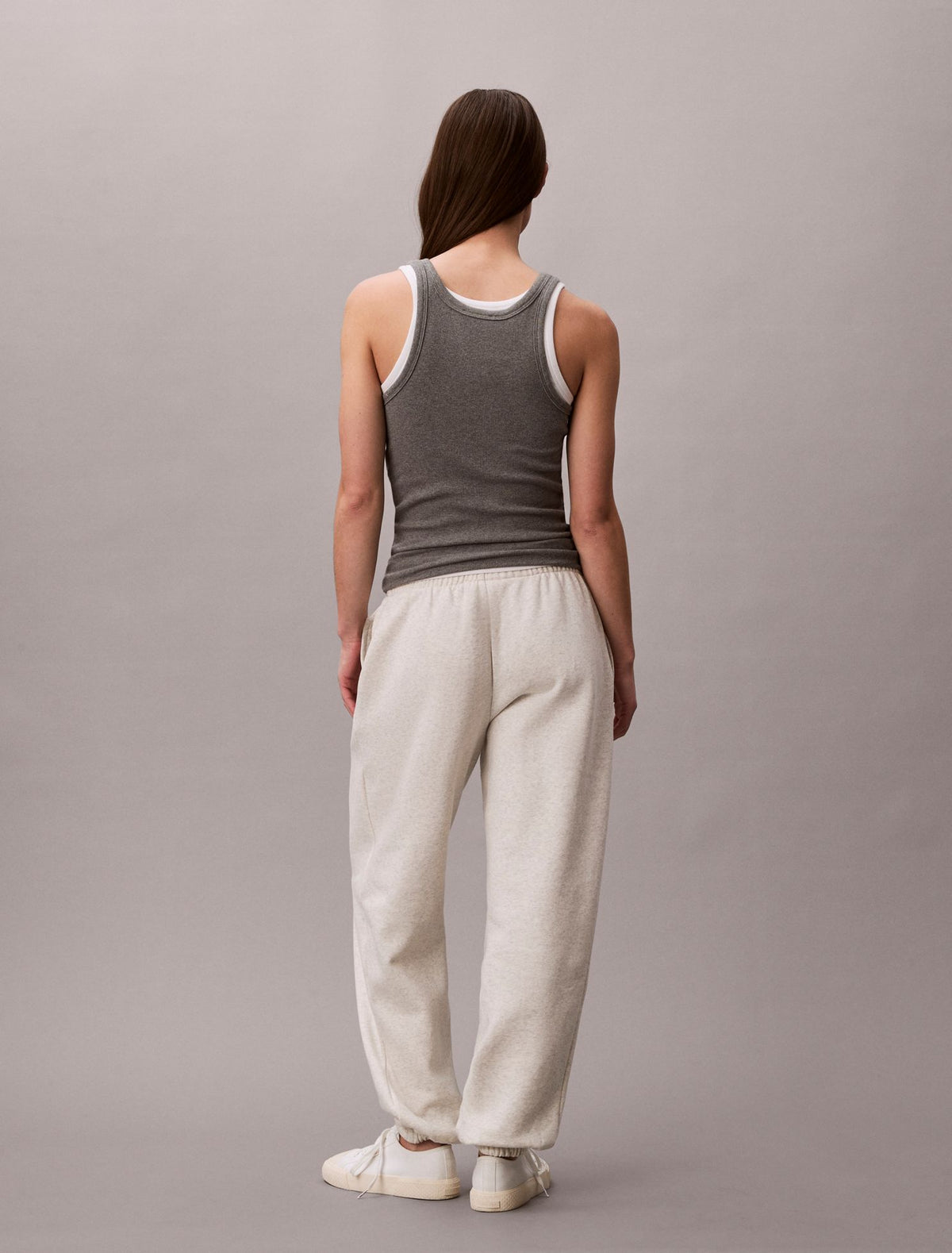 Calvin Klein Monogram Fleece Joggers