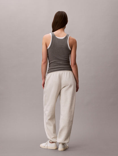 Calvin Klein Monogram Fleece Joggers