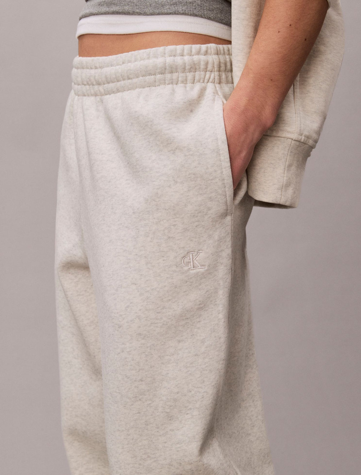 Calvin Klein Monogram Fleece Joggers