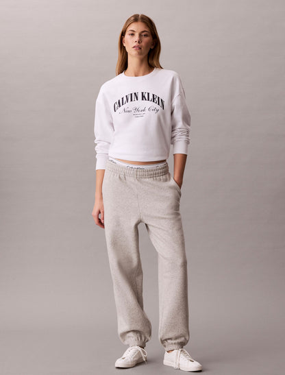 Calvin Klein Monogram Fleece Joggers