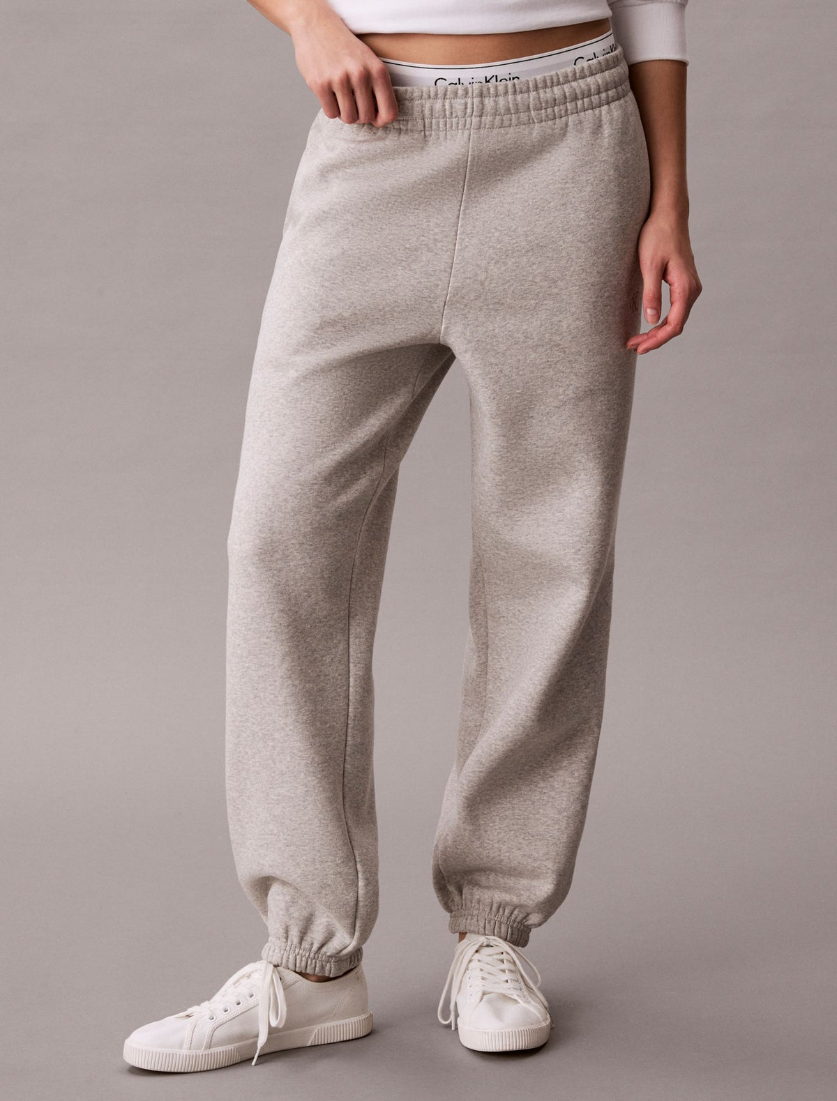 Calvin Klein Monogram Fleece Joggers