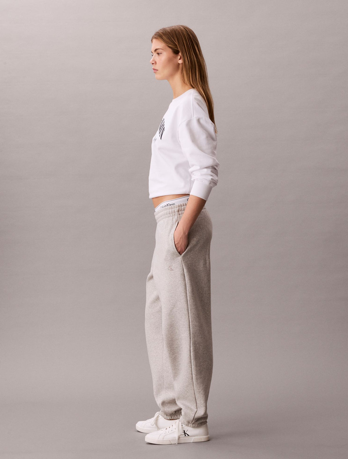 Calvin Klein Monogram Fleece Joggers