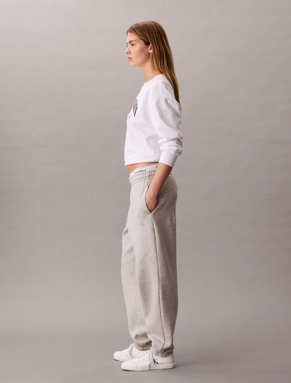 Calvin Klein Monogram Fleece Joggers