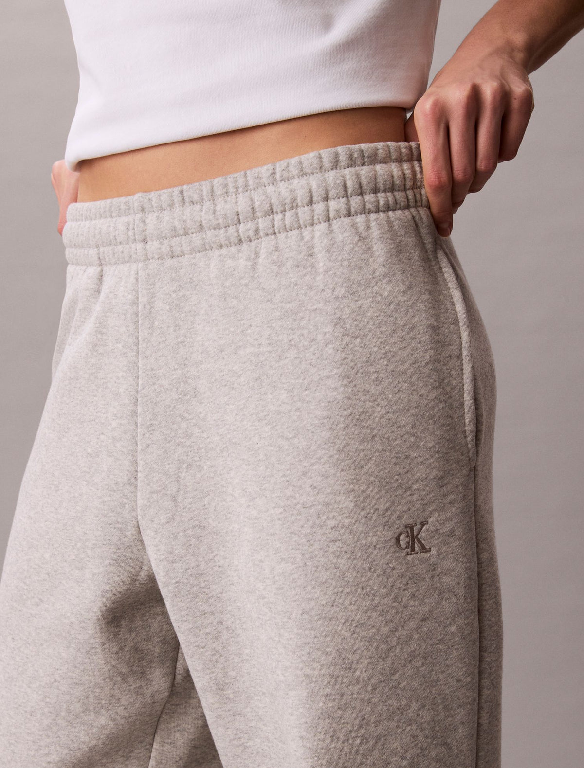 Calvin Klein Monogram Fleece Joggers