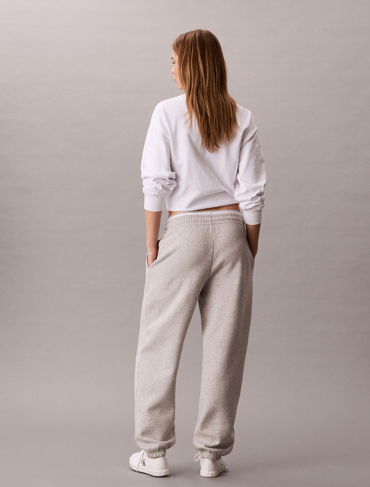 Calvin Klein Monogram Fleece Joggers