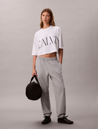 Calvin Klein Monologo French Terry Joggers