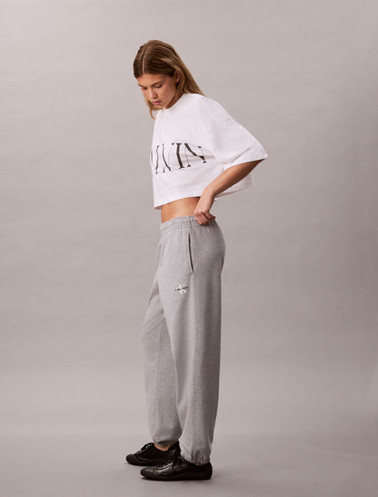 Calvin Klein Monologo French Terry Joggers