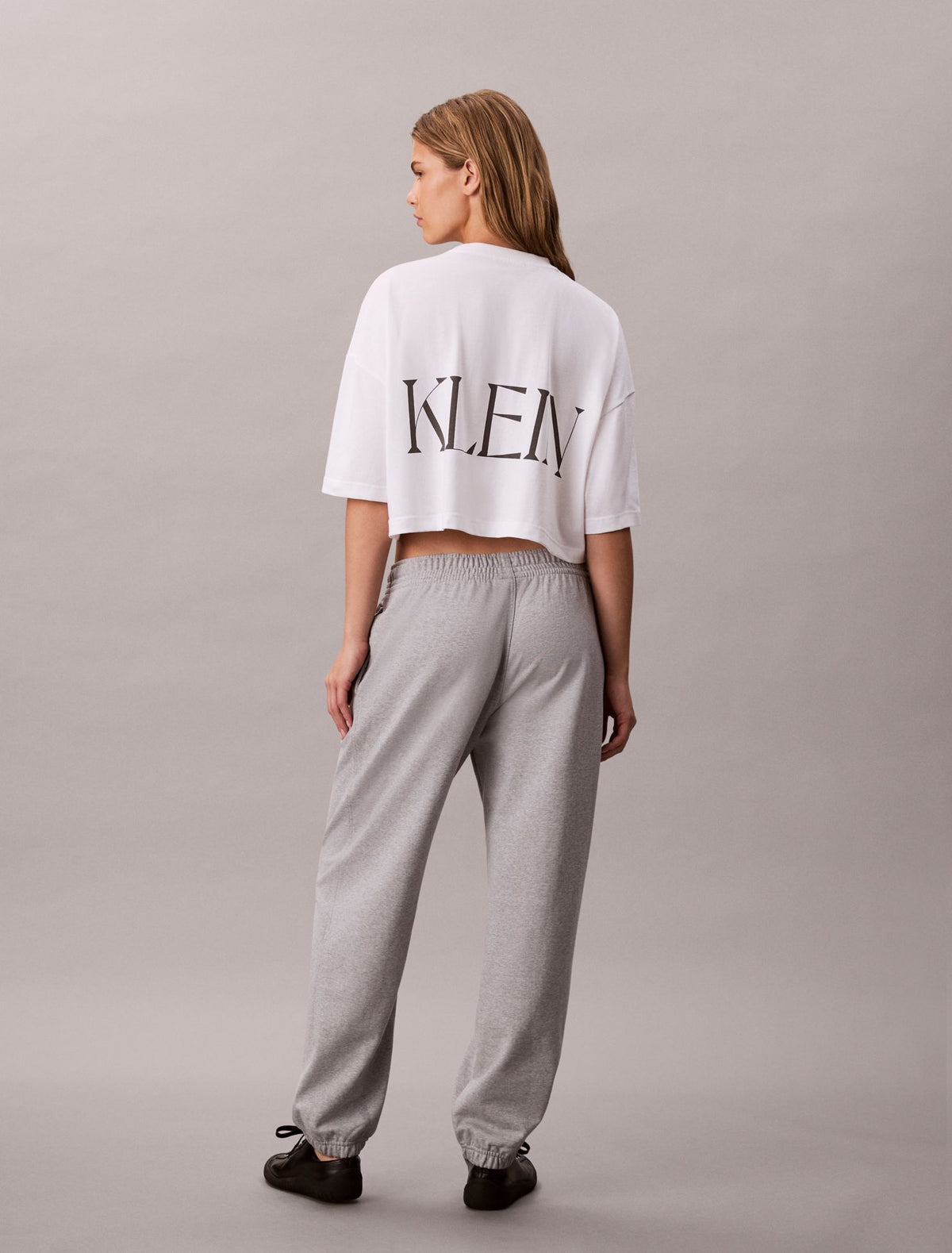 Calvin Klein Monologo French Terry Joggers
