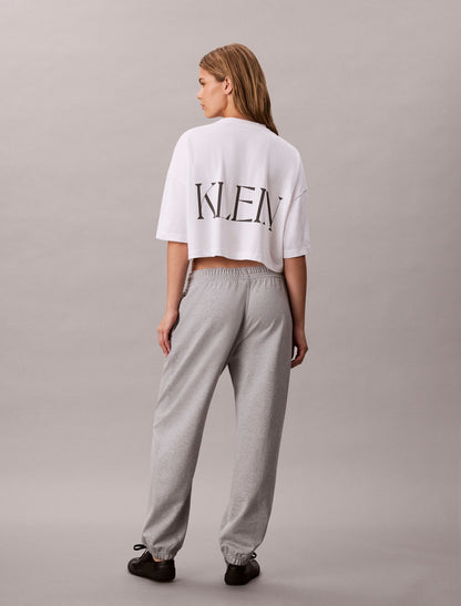 Calvin Klein Monologo French Terry Joggers