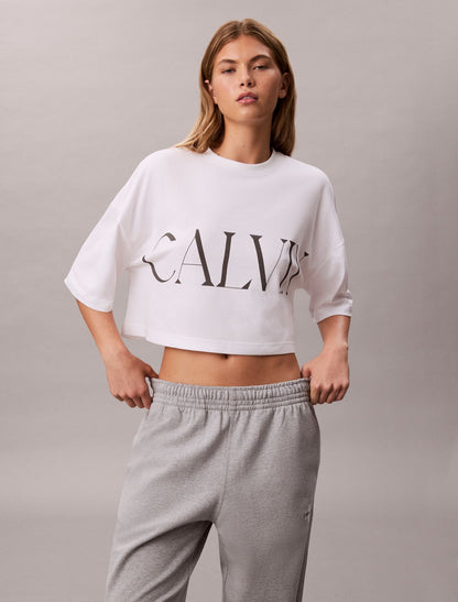 Calvin Klein Monologo French Terry Joggers