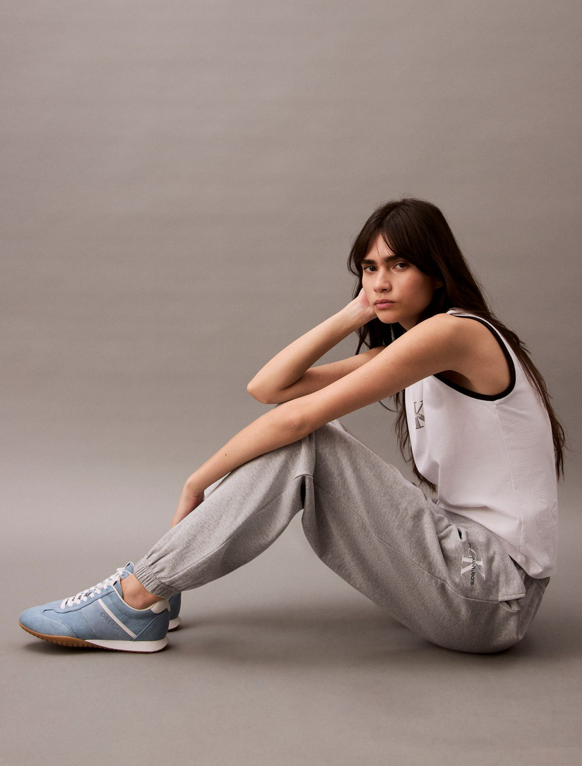 Calvin Klein Monologo French Terry Joggers