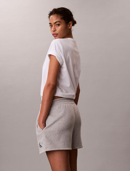 Calvin Klein Monologo Fleece Pull-On Shorts