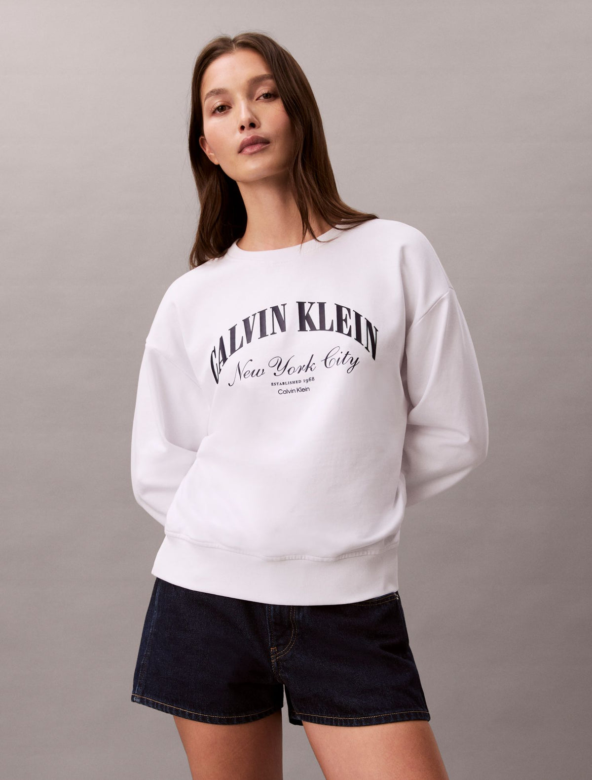 Calvin Klein Heritage Classic Sweatshirt