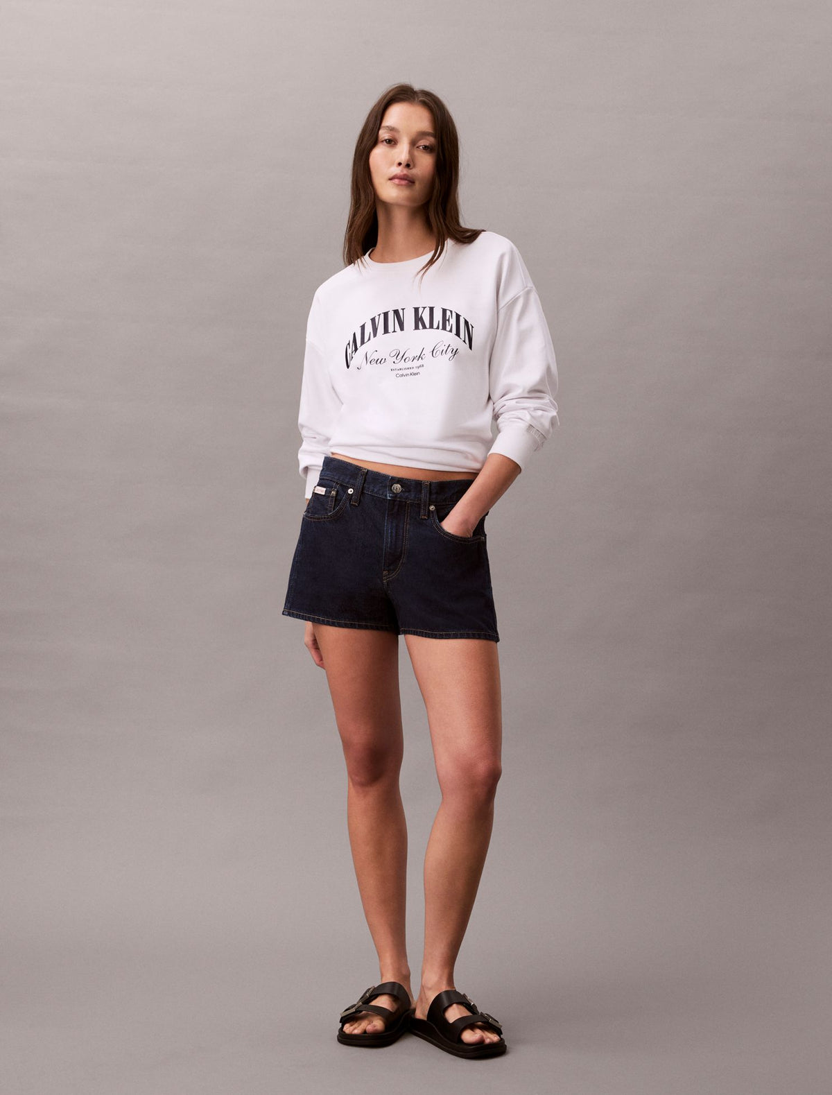 Calvin Klein Heritage Classic Sweatshirt