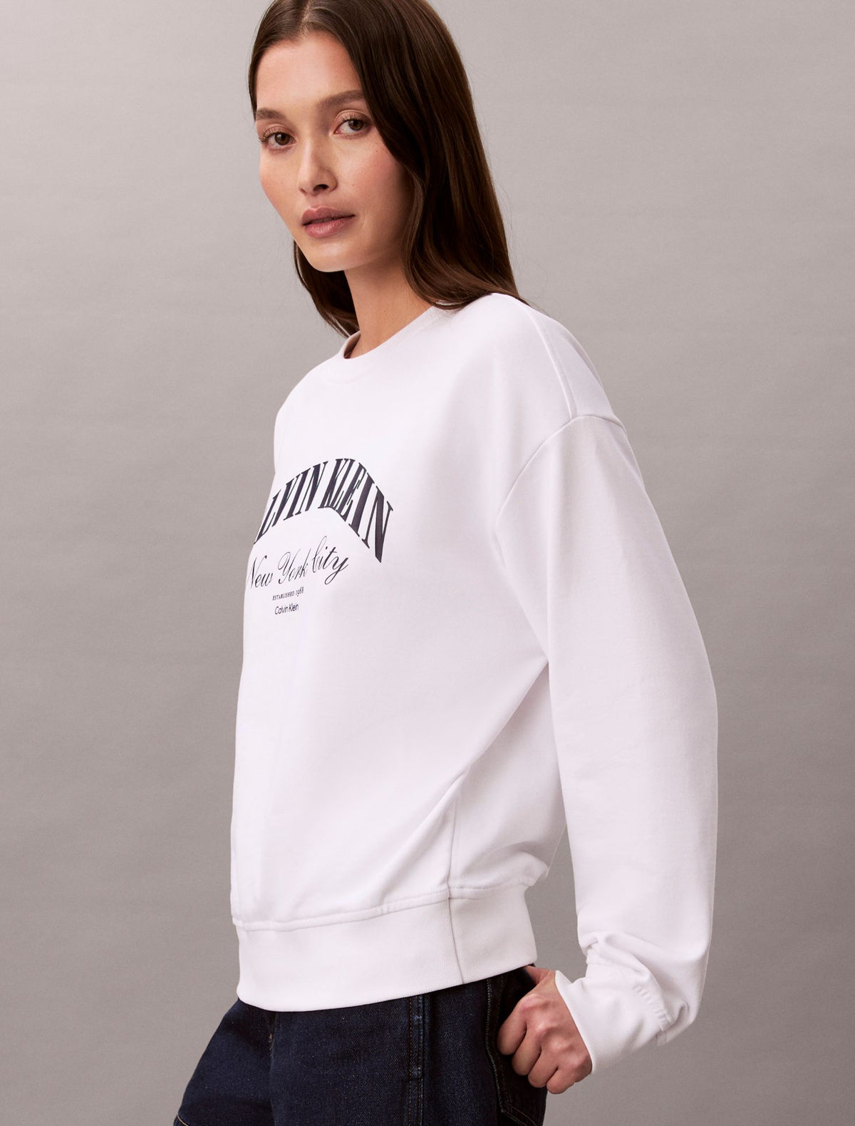 Calvin Klein Heritage Classic Sweatshirt