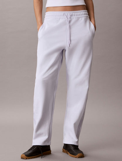 Calvin Klein Logo Tape Barrel Pants