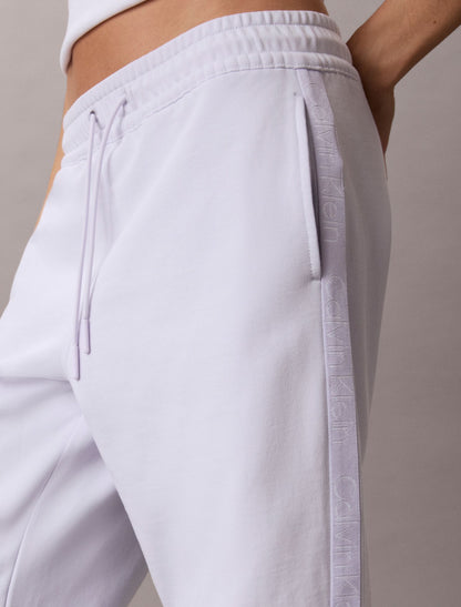 Calvin Klein Logo Tape Barrel Pants