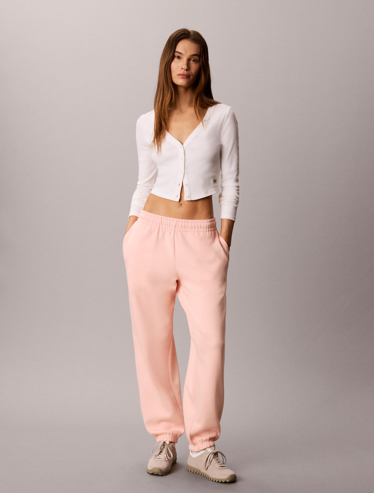 Calvin Klein Monogram Fleece Jogger