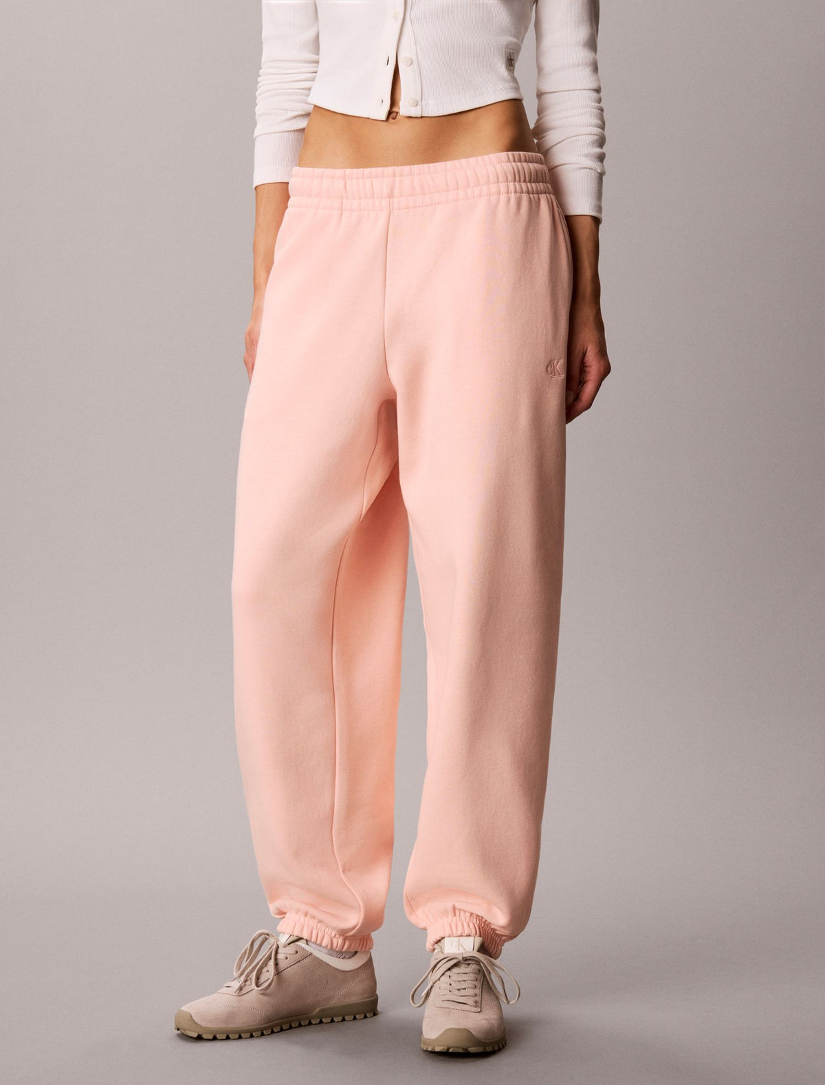 Calvin Klein Monogram Fleece Jogger