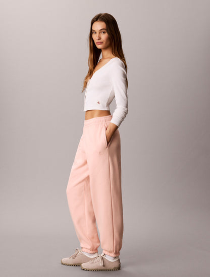 Calvin Klein Monogram Fleece Jogger