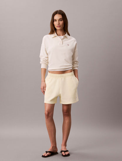 Calvin Klein Monologo Fleece Pull-On Shorts