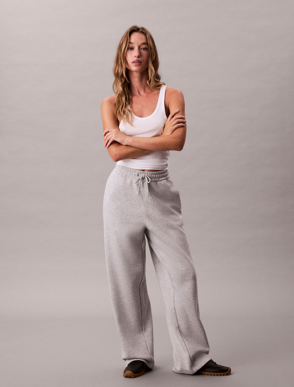 Calvin Klein Logo Tape Sweatpants