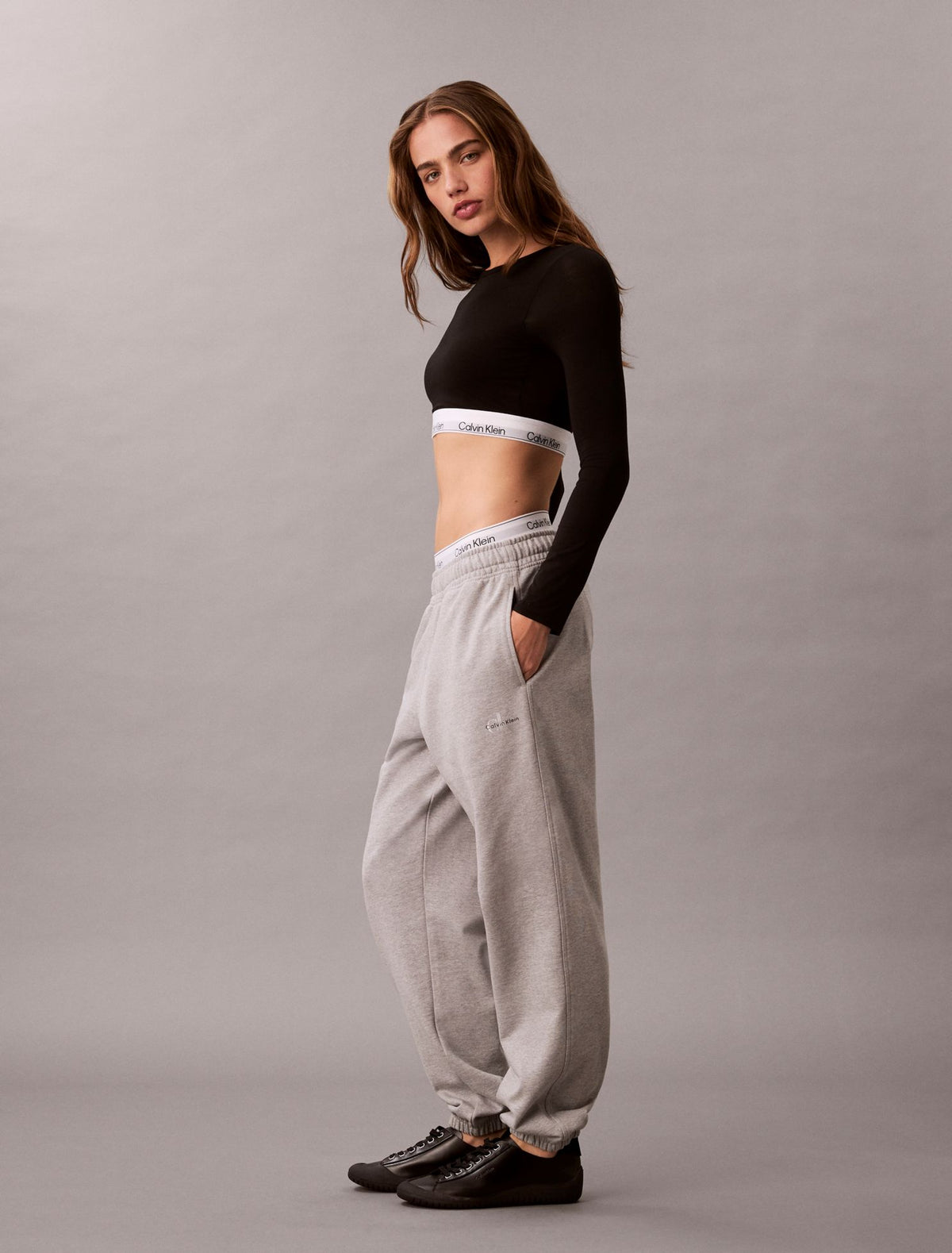 Calvin Klein Monologo French Terry Joggers